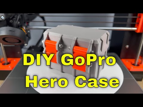 GoPro Hero 9/10/11 Rugged Case full build video.