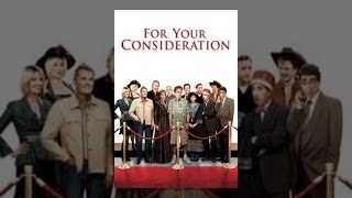 For Your Consideration