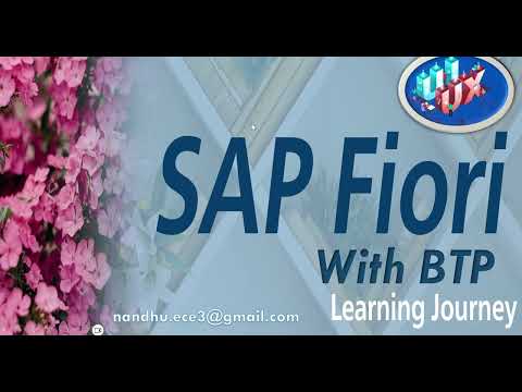 Ep 2) SAP Fiori/UI5 Beginner Tutorial: Learn the Core Concepts with Live Demo