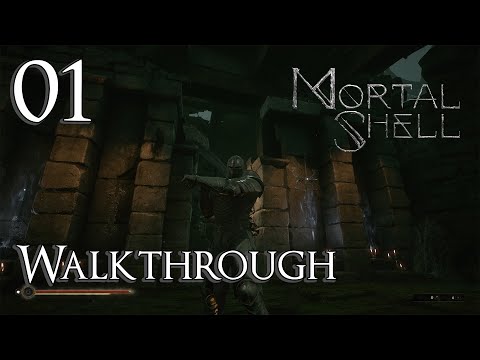 Mortal Shell - Walkthrough Part 1: Fallgrim Tower