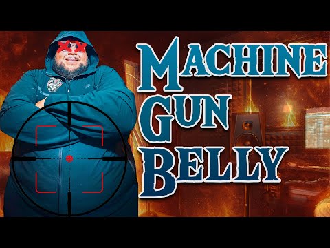 MACHINE GUN BELLY | Eminem Diss Response (Big Zuu - Bun 'Em)