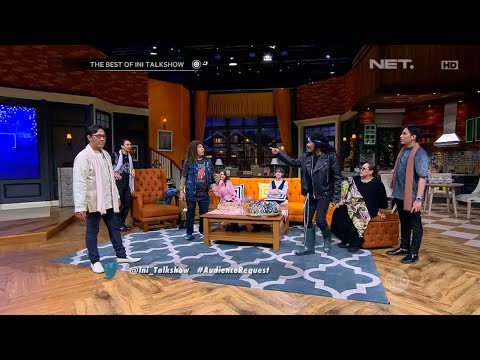 The Best Ini Talk Show - Ciee Mang Codet Ketemu Kembaranya