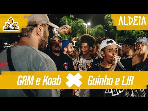 Guinho e LJR x GRM e Koab | SEGUNDA FASE | 157ª Batalha da Aldeia | Barueri | SP