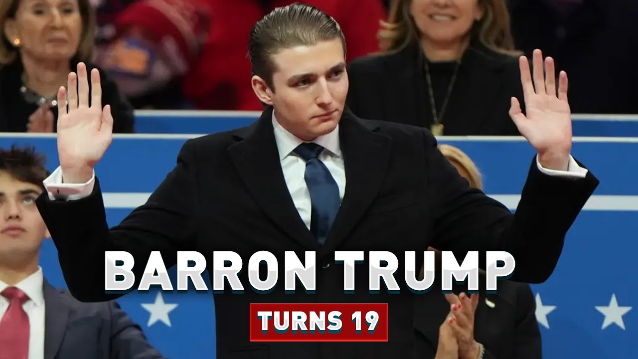 As Barron Trump turns 19, US President reveals what the business college student plans to do