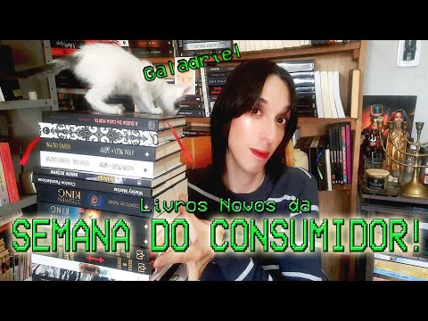 SEMANA DO CONSUMIDOR: Muuuitos livros lanamentos incrveis!!!