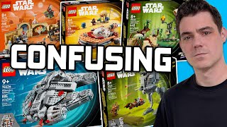 LEGO Star Wars (DUMB) Smart Play 2026 Sets! (Millennium Falcon, Yoda's Hut, AT-ST, & More!)