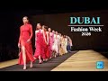Dubai Fashion Week 2026 Elite Street Style Runway Energy Fashion Crowd At D3