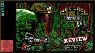 Butcher Hill - on the Commodore AMIGA - with Commentary !!