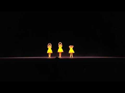 Nessa recital June 2016 Rainbow