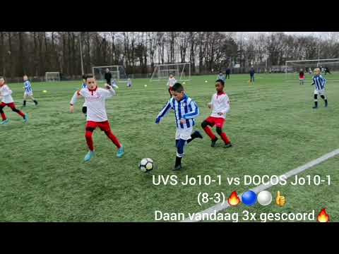 55 UVS GOALS DAAN Jo10-1⚽️Compilatie goals acties Daan 9 jaar dit voetbal seizoen tot nu toe.