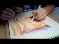 Coloring Skin with Prismacolor Pencils "tutorial ...