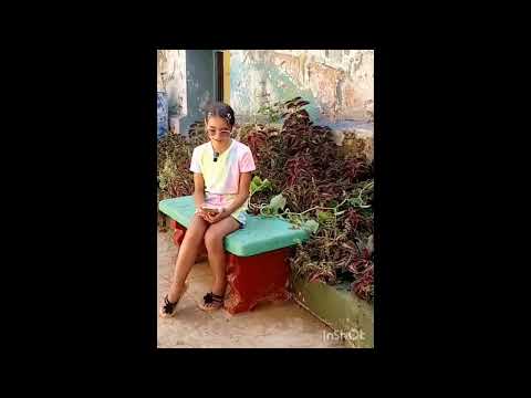 Mitin poetico con la pequeña Andrea del taller de San Antonio de los Baños desde Artemisa, 32 FIPH