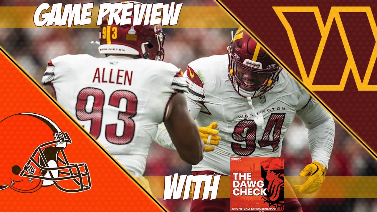 Washington Commanders vs Cleveland Browns NFL Week 5 Game Preview w/Spencer German