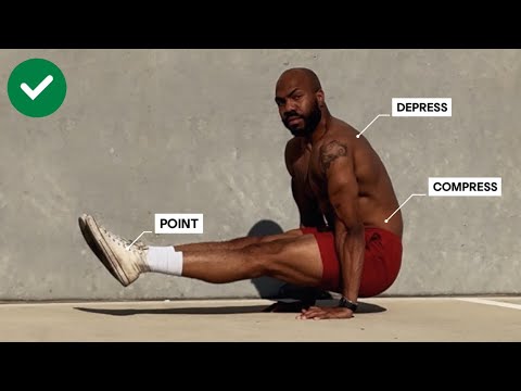 The Perfect L-Sit Tutorial - Beginner Friendly