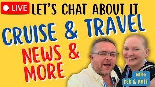 Cruise Cancellations, New Ship Class & Record-Breaking Ships | Cruise News LIVE