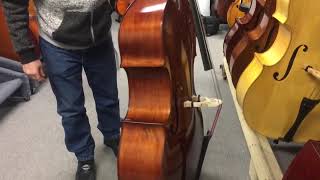 Video thumbnail for Corey and son Melendrez Shen SB-88 Jazz Bass for Christmas! by fantastictommy