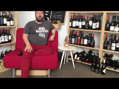 Jules Tastes: 2016 The Hermit Ram Muller Thurgau (Skin Fermented)