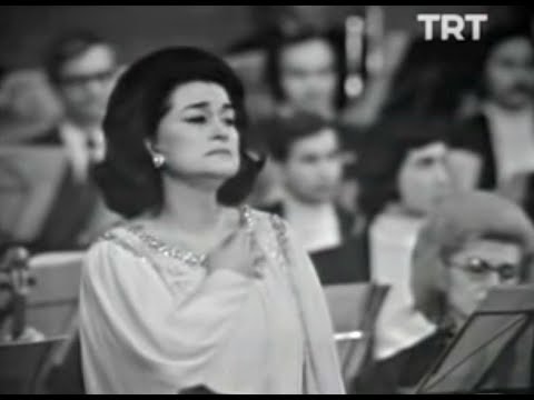 Leyla Gencer - Oh! s'io potessi dissipar le nubi (Il pirata) 1974 - Bellini