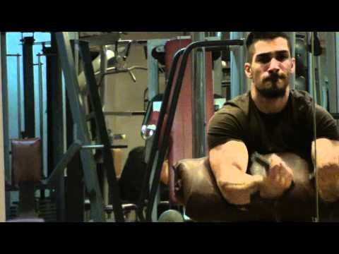 Yuri Boyka biceps workout (Look-alike)
