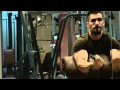 Yuri Boyka biceps workout (Look-alike) 