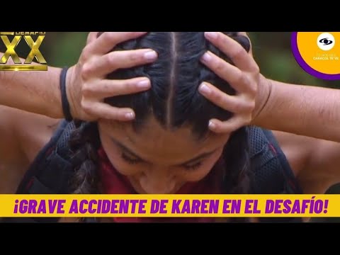 ¿Karen Podrá Continuar En Competencia? 😰 | El Desafío XX Años | 🚨 Capítulo 89 🚨