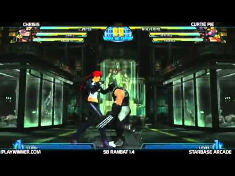 MVC3: Starbase Arcade Ranking Battles 1.4 - PT 2/3