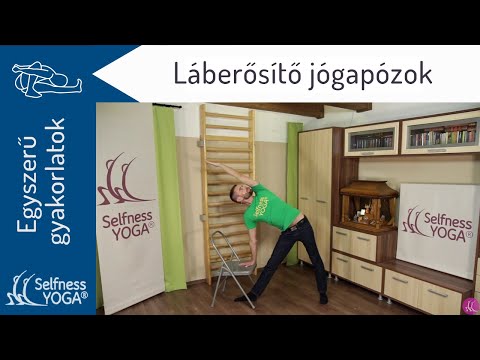 Láberősítő és lábformáló álló jógapózok, melyek harmonizálják a gyökér csakrát is - jóga gyakorlatok