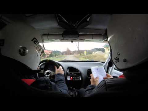 SUPEROES Barbórka Moszczenica 13.12.2015  Bartosz Mostek/Michał Kozieł - Citroen Saxo