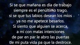 Melendi- La religión de los idiotas (Letra)