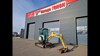 Mini-pelle Yanmar ViO25 à vendre - Image 4 | Machineryline TG Mini-pelle Yanmar ViO25 | Image 4 - Machineryline
