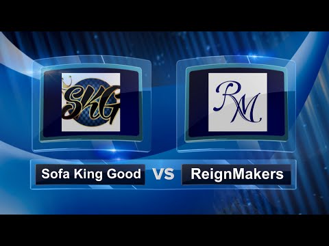 Sofa King Good vs ReignMakers - Pool Play - SoCal Kickball Open #SCKO2015