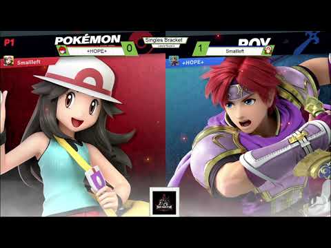 SQS Outbreak #2 - Day 2: Singles Losers Round 2: +HOPE+ vs. Smallleft