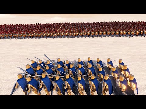 2,000 Spartans Vs Every 30 Stronges Units - Ultimate Epic Battle Simulator