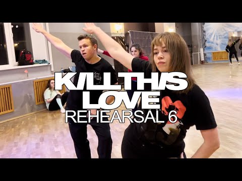 BLACKPINK "Kill This Love" rehearsal 6
