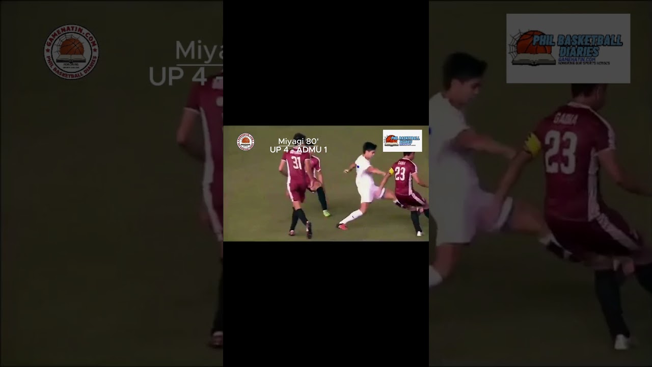 GameNatin.com's Classics: UP v Ateneo 2016 UAAP Men's Football Finals Highlights