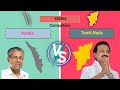 Kerala Vs Tamil Nadu | State Comparison 2022 | Kerala | Tamil Nadu