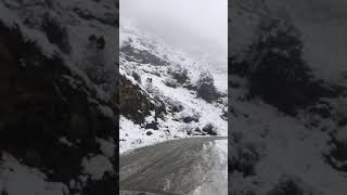 preview picture of video 'Huge snowfall in landi kotal. Very beautiful place to visit'