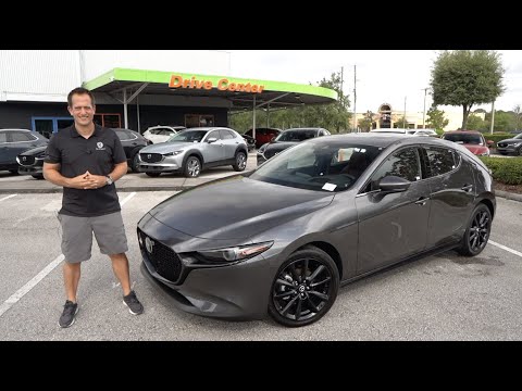 Is the 2021 Mazda 3 the PERFECT hatchback to BUY with a 6-speed manual?