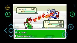 Touhou Puppet Play Enhanced v6.8C: Johto Leader Jasmine