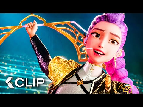 “Golden” Song - K-POP DEMON HUNTERS Clip (2025)