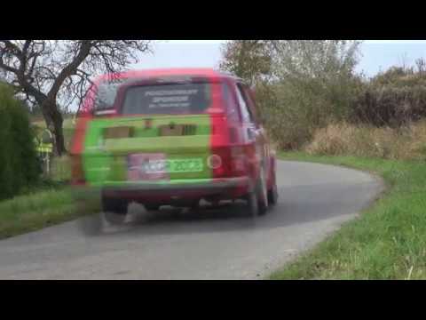 fiat 126p vs fiat 126p - KJS "Super Oes Brzostek" 22-10-2017
