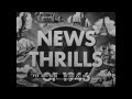 OFFICIAL FILMS NEWS THRILLS OF 1946 NEWSREEL OPERATION CROSSROADS A BOMB TEST XD97025b