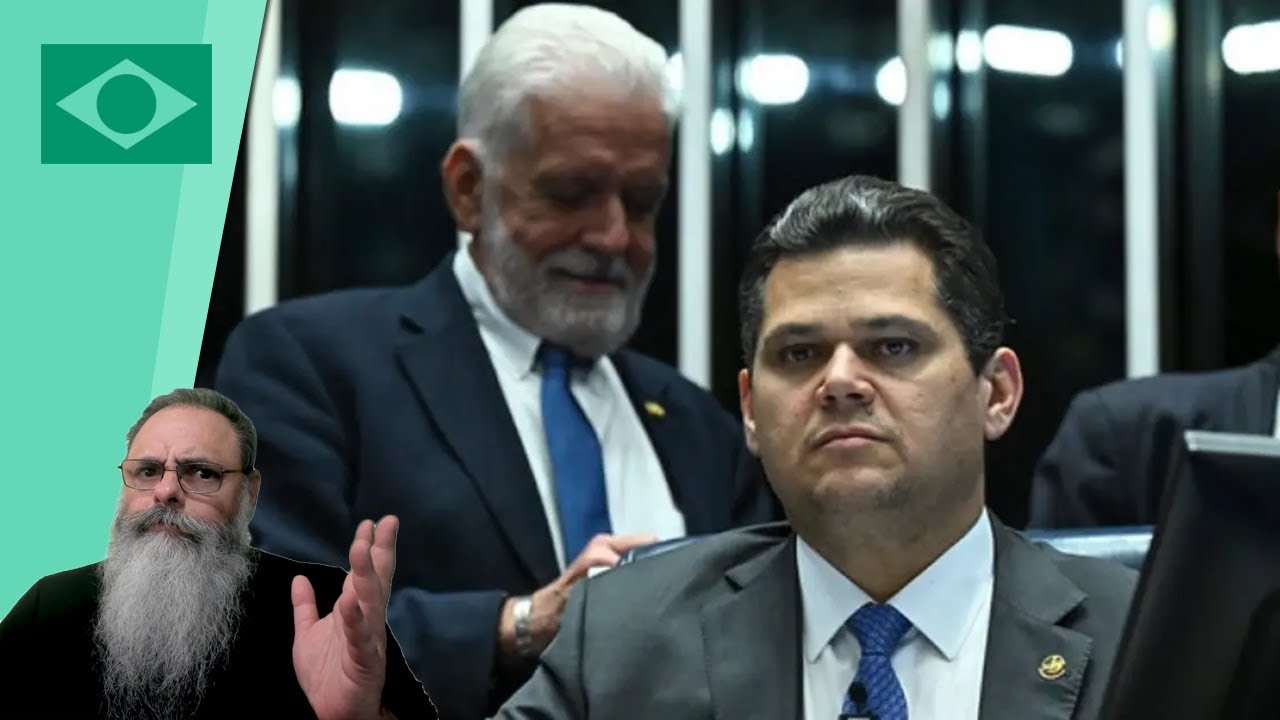 ALCOLUMBRE declara GUERRA e TRABALHA ATIVAMENTE para DERROTAR BESSIAS no SENADO: EXCELENTE NOTÍCIA!