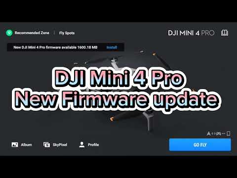 DJI Mini 4 Pro New Firmware Update Finally Revealed