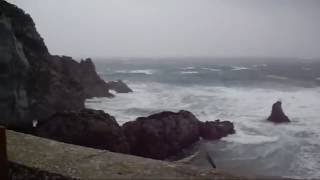 preview picture of video 'PONZA LEVANTE 09 - 03 - 2010 PARTE 1'