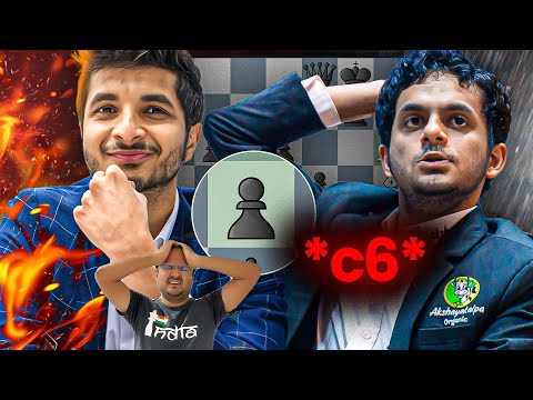 A dramatic duel in Chennai | Vidit Gujrathi vs Nihal Sarin | Chennai GM 2025
