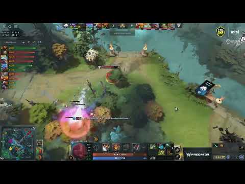 the only way to kill NINE Pangolier (Tundra vs Tspirit) - Stockholm Major 2022