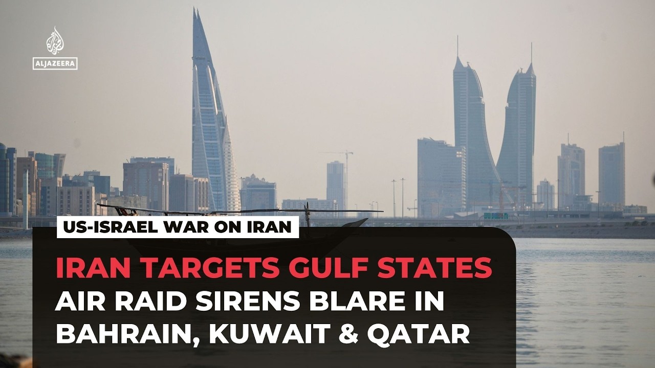 Iran claims drone strikes on Bahrain, Kuwait and Qatar after deadly US raids