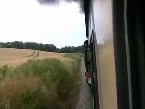 Dampfzugfahrt auf Rügen