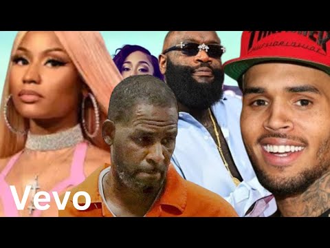 R Kelly ft Chris Brown, Rick Ross & Nicki Minaj - Memories (2025 Official Music Video)OUT NOW!!!